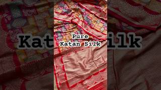 ✨Beautiful Pure Katan Silk|Zari Weaving| Smooth & Luxurious✨📱:+919030126379(Wattsap) @LA_Trendz2025