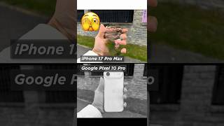 iPhone 17 Pro Max VS Google Pixel 10 Pro 🫣