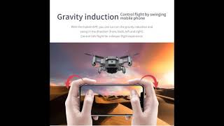Mini Drone With 4K Camera HD Foldable Drones Quadcopter One-Key Return FPV