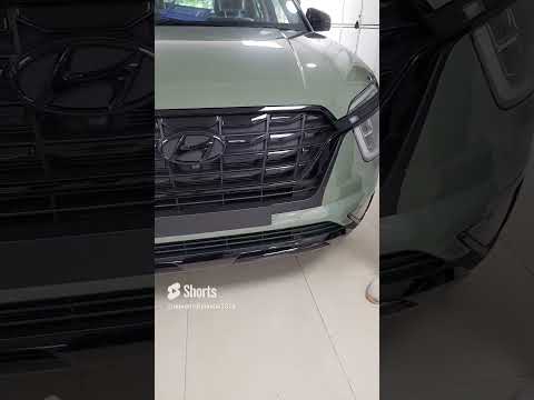 ALCAZAR  Adventure Edition Signature (o) Ranger Khaki, Turbo Gdi#hyundaiindia #republichyundai