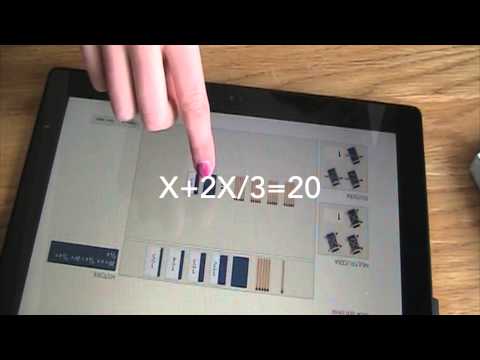 Matchbox equations: solve a equation