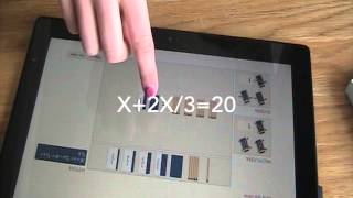 Matchbox equations: solve a equation