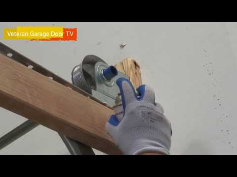 How To Lube a Noisy Garage Door @ Veteran Garage Door
