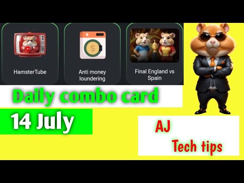 14 July Daily combo card review || Hamster kombat daily combo card 2024 july 14 ||