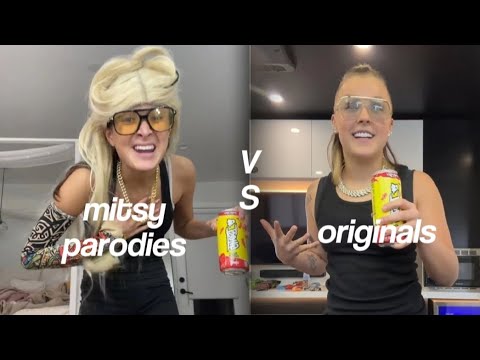 mitsy270 parodies vs originals | tiktok compilations