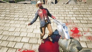 Every Detail Comes Alive in RDR2 Slow Motion  Visual Enhancement Mods PC 60FPS