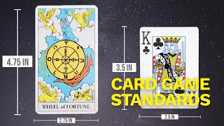 Industry Standards 7: Playing Cards and Tarot Decks