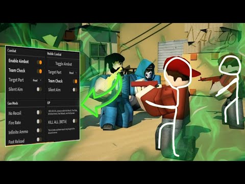 [FREE] Roblox Arsenal Script | Aimbot | Esp | Silent Aim