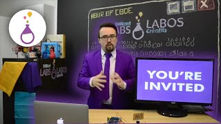 Hour of Code Tutorial (More Info in Description)