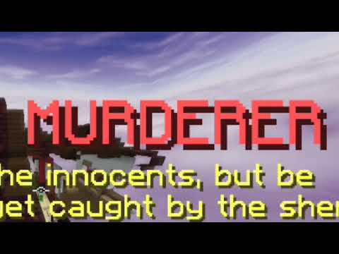 Minecraft Murder Mystery montage