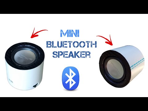 How to make a simple Bluetooth speaker at home