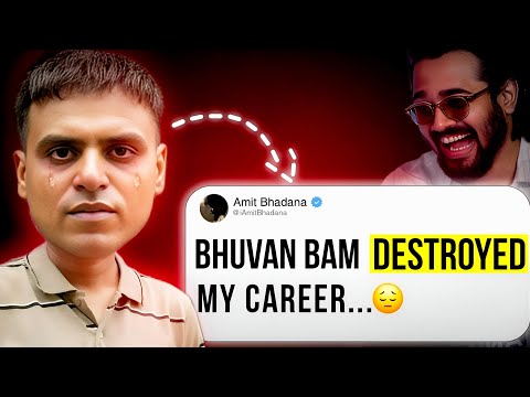 What the F*CK Happened with Amit Bhadana ?...😳