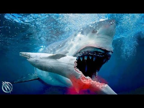 GREAT WHITE SHARK ─ The Ocean's Apex Predator