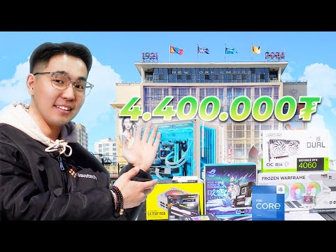 Их дэлгүүрийн урд PC угсрав 🪛🧔🏻‍♂️🛒