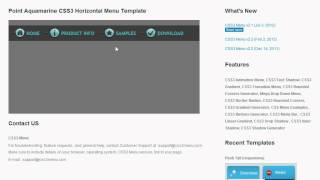CSS3 Menu: Great CSS3 properties