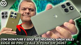 Is the Edge 60 Pro still worth it? 🤔 Should we wait for the Edge 70 and Motorola Signature? 🔥