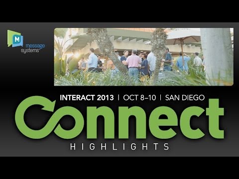 Interact 2013 User Conference Highlights