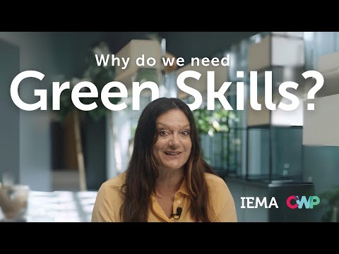 Green Skills at COP | IEMA