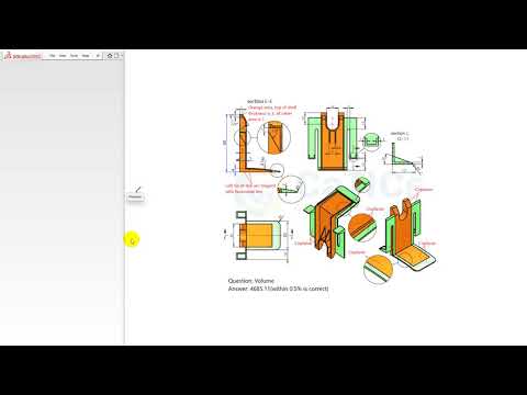SolidWorks Practice/Exercise For Beginners - Basic Tutorial - Part Features (02 - 06)
