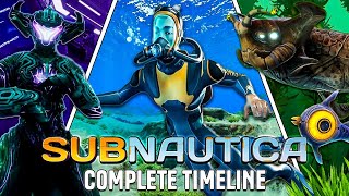 The Complete Story & Lore of Subnautica | Timeline EXPLAINED!