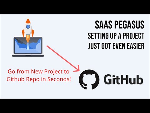 SaaS Pegasus's Github Integration