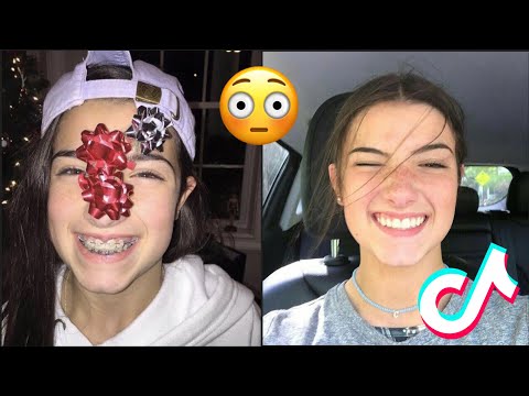 Charli before she got famous 😱| tiktok compilation