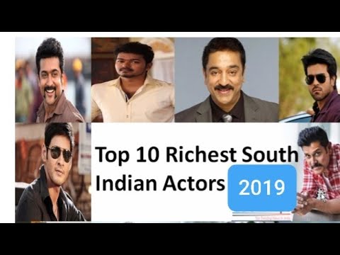 Top ten india south actors for 2019
