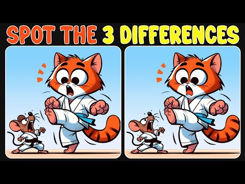 🧩🧠Spot the Differences Challenge | Can You Find Them All?