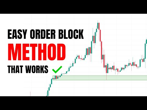 Smart Money Concept - Order Block Trading SIMPLIFIED