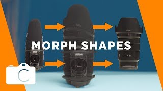 SUPER SMOOTH! Warp Transform Transition [Morph Shapes Effekt Tutorial Deutsch] | Camera Studio