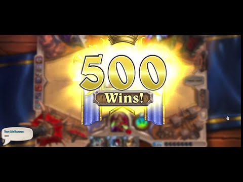 Hearthstone - Golden Valeera - Rogue - 500 wins
