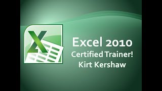 Excel 2010: Modify Worksheets