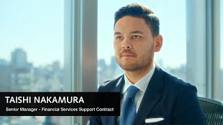Robert Walters Japan Managers Video Series - Taishi Nakamura (Financial Services Support Contract)
