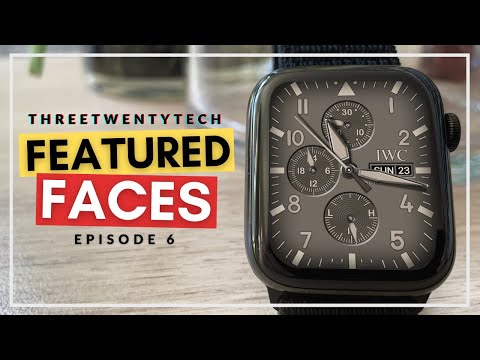'MILITARY' Watch Face On Your Apple Watch! ⌚️(Series 1-6!)- Clockology Custom Watch 'Featured Faces'