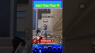 Push Against Shotgun 😳- SniffGod #shorts #bgmi