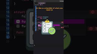 Swift Protocols  #shortvideo #coding #programming  #code #swiftlanguage  #swiftdevelopment