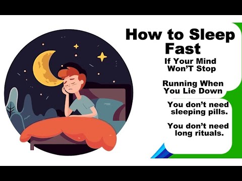 How to Sleep Fast – Scientifically Proven Tricks - Learn English