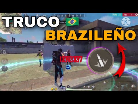 NUEVA MACRO PARA DAR TODO ROJO SIN LEVANTAR MIRA😱 ESTA ES LA MEJOR OPCIÓN PARA ANDROID🇧🇷😮