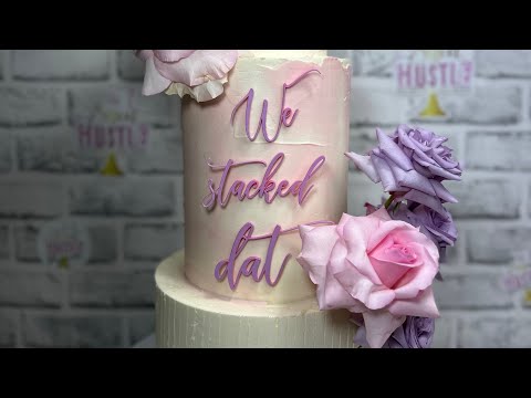 Reflex Rose Floral Cake design