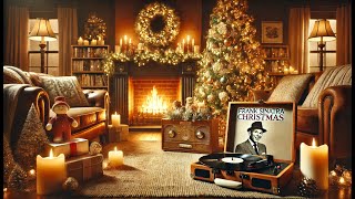Best Classic Christmas Songs🎄Frank Sinatra, Bing Crosby, Nat King Cole& More|Cozy Fireplace Ambience