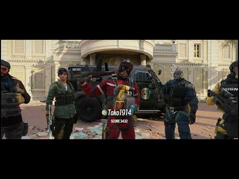 Rainbow Six qick match