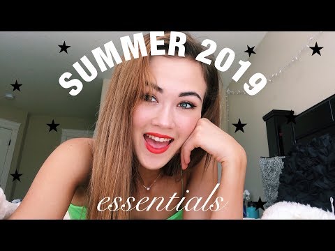 My Current Favorites & Essentials For Summer 2019 | Beauty, Fashion +MORE