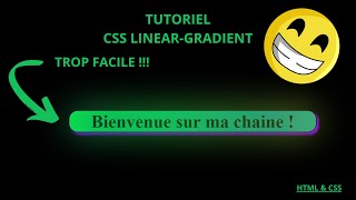 "Maîtrisez les Boutons Élégants : Tutoriel CSS Linear Gradient"Design sans titre