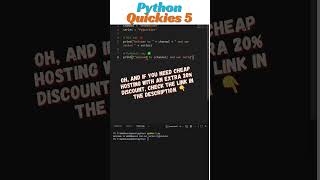 Stop Concatenating Strings 😅 Use F-Strings! | PyQuickies #4