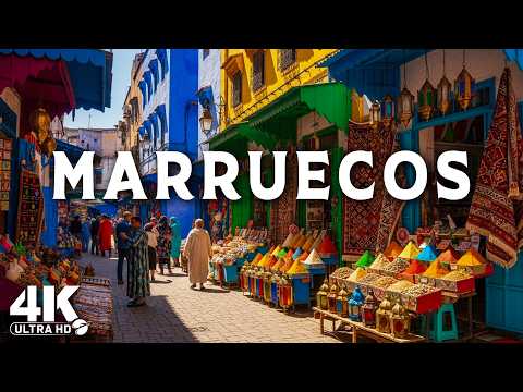 The Real Morocco That Almost No One Discovers | 4K Trip