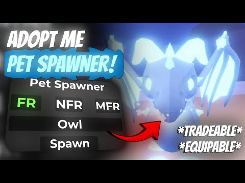 *OP* ADOPT ME SPAWNER SCRIPT🦄| 2025 UPD [ °TRADEABLE - EQUIPABLE °] (*PASTEBIN*)