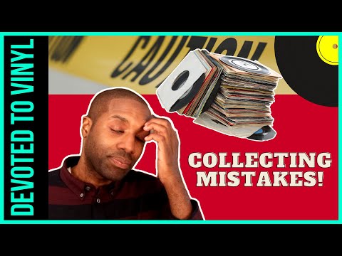 Vinyl Collecting Tips: 3 Mistakes to AVOID!