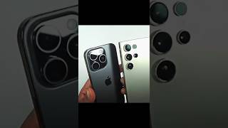 Samsung S24 Ultra vs IPhone 16 Pro | Full Camera, Gaming & Speed Test! #smartphone