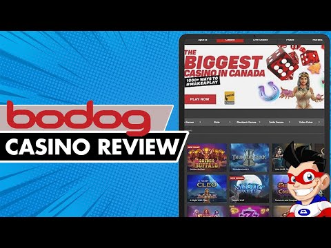 Bodog Casino: Online Casino Review ($600 Welcome Bonus) 🦸‍♀️