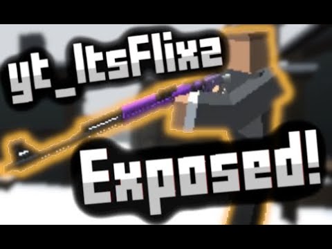 Krunker | Exposing a Hacker: ItsFlixz